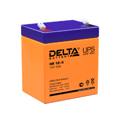 Аккумуляторная батарея DELTA BATTERY HR 12-5 - фото 13366093