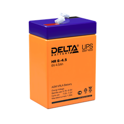Аккумуляторная батарея DELTA BATTERY HR 6-4.5