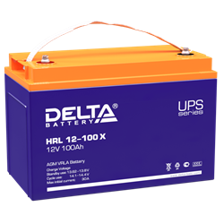 Аккумуляторная батарея DELTA BATTERY HRL 12-100 X - фото 13366126