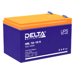 Аккумуляторная батарея DELTA BATTERY HRL 12-12 X - фото 13366129