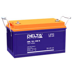 Аккумуляторная батарея DELTA BATTERY HRL 12-140 X - фото 13366132