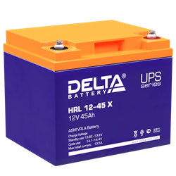 Аккумуляторная батарея DELTA BATTERY HRL 12-45 X - фото 13366144