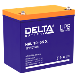 Аккумуляторная батарея DELTA BATTERY HRL 12-55 X - фото 13366147