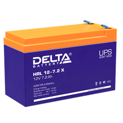 Аккумуляторная батарея DELTA BATTERY HRL 12-7.2 X