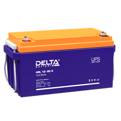 Аккумуляторная батарея DELTA BATTERY HRL 12-80 X - фото 13366159
