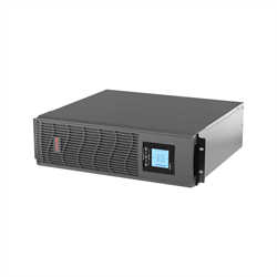 Линейно-интерактивный ИБП ДКС серии Info Rackmount Pro, 1500 ВА/1200 Вт,1/1, USB, RJ45, 6xIEC C13, Rack 3U, SNMP/AS400 slot, 2x9Aч - фото 13366288