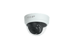 EZ-IP by Dahua Видеокамера HDCVI купольная, 1/2.7" 2Мп КМОП 25к/с при 1080P, 25к/с при 720P 2.8мм фиксированный объектив 20м ИК, Smart IR, ICR, OSD, 4в1(CVI/TVI/AHD/CVBS) Пластиковый корпус - фото 13367188