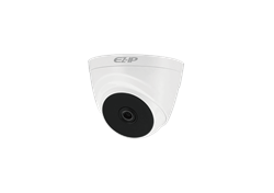 EZ-IP by Dahua Видеокамера HDCVI купольная, 1/2.7" 2Мп КМОП 25к/с при 1080P, 25к/с при 720P 2.8мм фиксированный объектив 20м ИК, Smart IR, ICR, OSD, 4в1(CVI/TVI/AHD/CVBS) пластиковый корпус - фото 13367190