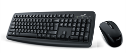 Комплект Genius Smart KM-200 (клавиатура Smart KB-200 + мышь NetScroll 120 V2), Black, USB - фото 13369658