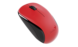 Мышь беспроводная NX-7000 красная (red, G5 Hanger), 2.4GHz wireless, BlueEye 1200 dpi, 1xAA NewPackage - фото 13369778