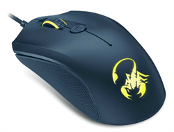 Мышь игровая Scorpion M6-400, USB, 800-1500dpi, 6 кнопок, память на 4 игровых профиля - фото 13369852