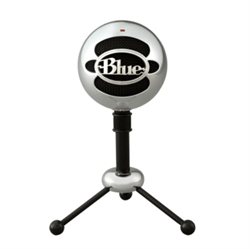 Микрофон Blue Snowball USB Mic - BRUSHED ALUMINUM (M/N: A00129) - фото 13371676