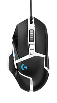 Мышь игровая Logitech G502 SE HERO (BLACK AND WHITE SE) (M/N: M-U0047) - фото 13371751