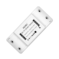 Реле MOES WIFI Smart Switch with WIFI+Bluetooth chip - фото 13372014