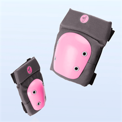 Индивидуальная защита детская розовая Kick Protection Kit-Pink - фото 13372522