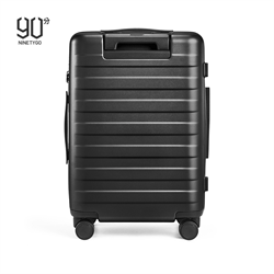 Чемодан NINETYGO Rhine Luggage  28" черный - фото 13372783