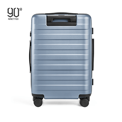 Чемодан NINETYGO Rhine Luggage  28" синий - фото 13372788