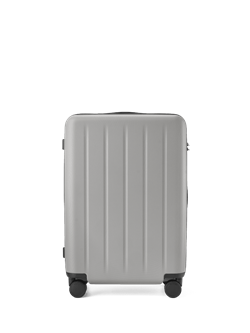 Чемодан NINETYGO Danube Luggage  24" серый - фото 13372810