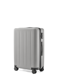 Чемодан NINETYGO Danube Luggage  28" серый - фото 13372820