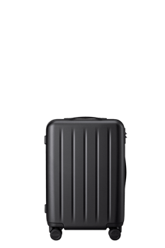 Чемодан NINETYGO Danube Luggage  28" черный - фото 13372826