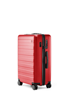 Чемодан NINETYGO Rhine PRO plus Luggage -20'' красный - фото 13372836