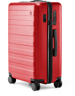 Чемодан NINETYGO Rhine PRO plus Luggage -24'' красный - фото 13372841