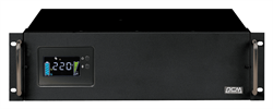 King Pro RM, Интерактивная, 3000 VA / 2400 Вт, Rack, IEC, LCD, Serial+USB, USB, SmartSlot - фото 13373538
