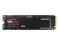 Твердотельный накопитель Samsung MZ-V8P500BW 980 PRO 500GB, M.2, PCIe G4 x4, NVMe 1.3c, V-NAND MLC - фото 13373792