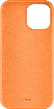 CS106OR67TH-I21 Touch Case, чехол защитный силиконовый для iPhone 13 Pro Max софт-тач, оранжевый - фото 13374497