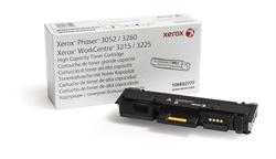 Тонер-картридж 106R02777 черный повышенной емкости для Xerox Phaser 3260, WorkCentre 3215, 3225, 3000 стр (аналог.артикулу 106R02778), чип в комплекте - фото 13374937