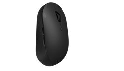 Мышь беспроводная Mi Dual Mode Wireless Mouse Silent Edition Black WXSMSBMW02 (HLK4041GL) - фото 13374985