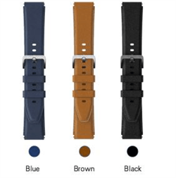 Ремешок Xiaomi Watch S1 Strap (Leather) Brown M2124AS1 (BHR5591GL) - фото 13375047