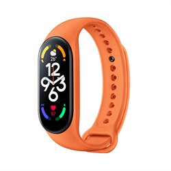 Ремешок Xiaomi Smart Band 7 Strap (Orange) M2142AS1 (BHR6202GL) - фото 13375099