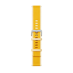 Ремешок Xiaomi Watch S1 Active Braided Nylon Strap Maize (Yellow) M2122AS1 (BHR6212GL) - фото 13375101
