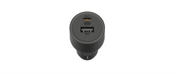 Устройство зарядное автомобильное Xiaomi 67W Car Charger (USB-A + Type-C) CC07ZM (BHR6814GL) - фото 13375147