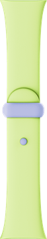 Ремешок Redmi Watch 3 Silicone Strap Lime Green M2219AS1 (BHR6938GL) - фото 13375154