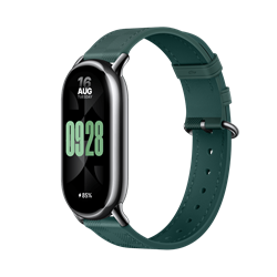 Ремешок Xiaomi Smart Band 8 Checkered Strap - Green M2251AS1 (BHR7308GL) - фото 13375189