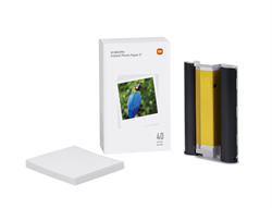 Фотопринтер Xiaomi Instant Photo Printer 1S Set EU ZPDYJ03HT (BHR6747GL) - фото 13375553