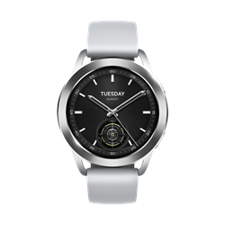 Смарт-часы Xiaomi Watch S3 Silver M2323W1 (BHR7873GL) - фото 13375657