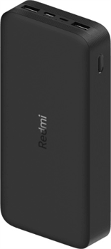 Аккумулятор внешний 20000mAh Redmi 18W Fast Charge Power Bank Black PB200LZM (VXN4304GL) - фото 13375962
