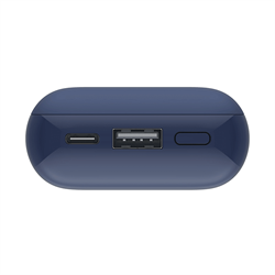 Аккумулятор внешний Xiaomi 33W Power Bank10000mAh Pocket Edition Pro (Midnight Blue) PB1030ZM (BHR5785GL) - фото 13375977