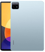 Xiaomi Pad 6 (23043RP34G)  11.0'' 2880 х 1800 пикселей IPS/Snapdragon 870 3.2GHz Octa/6GB/128 GB/Adreno 650/no3G/noGPS/WiFi/5.2/USB/8 MP+13 MP/490g/Android 13/1Y/Mist blue - фото 13375998