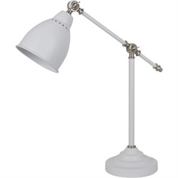 Настольный светильник Arte Lamp A2054LT-1WH - фото 13380692