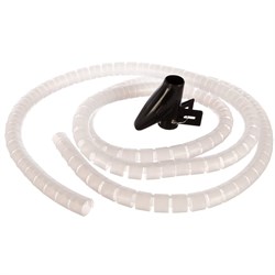 Пластиковый спиральный труба для кабеля Hyperline SHW-20 - фото 13380949