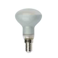 Светодиодная лампа Uniel LED-R50-6W/WW/E14/FR PLS02WH - фото 13381656