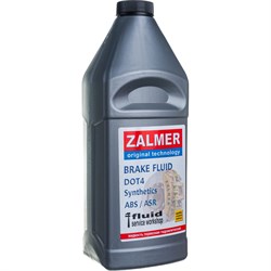 Тормозная жидкость ZALMER ДОТ4 BRAKE FLUID DOT4 modified 4000 - фото 13381854