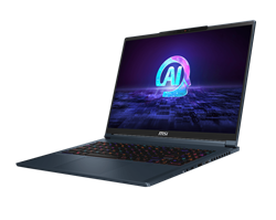 Stealth 16 AI Studio A1VIG-062RU (MS-15F3)  16.0'' WQUXGA(3840x2400)/Intel Core Ultra 9 185H/32GB/2TB SSD/GF RTX4090 16GB/WiFi/BT/2.0MP/microSD/Fingerprint/4cell/1,99 kg/W11/1Y/STAR BLUE - фото 13389615