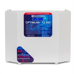 Стабилизатор напряжения Энерготех OPTIMUM 12000 - фото 13391270