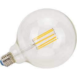 Светодиодная лампа Uniel LED-G125-15W/3000K/E27/CL PLS02WH - фото 13392483