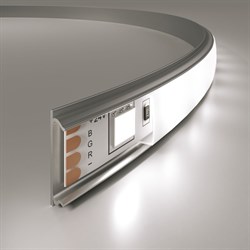 Гибкий алюминиевый профиль для LED ленты ELEKTROSTANDARD LL-2-ALP012 - фото 13465412